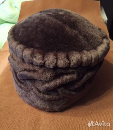 Шапка мутоновая