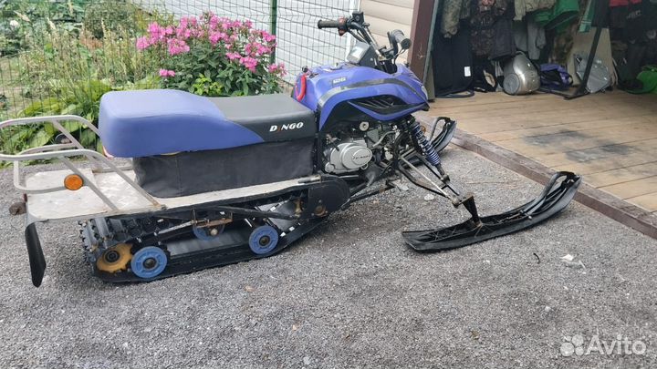 Снегоход dingo125