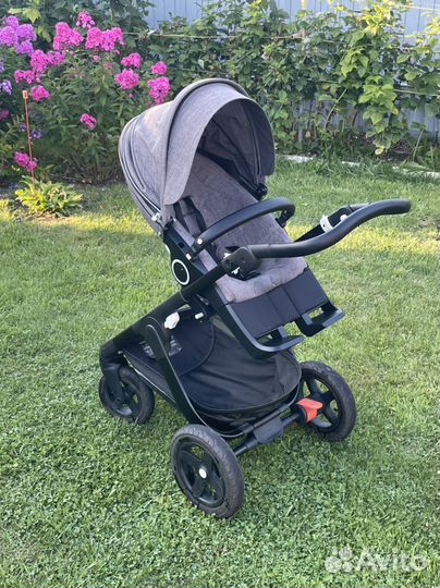 Коляска stokke trailz 2 в 1