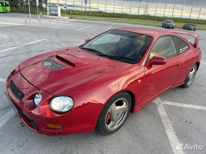 Toyota Celica 2.0 МТ, 1998, 297 000 км