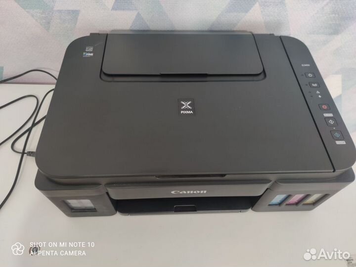 Мфу, Принтер, Сканер, Копир Canon G3400