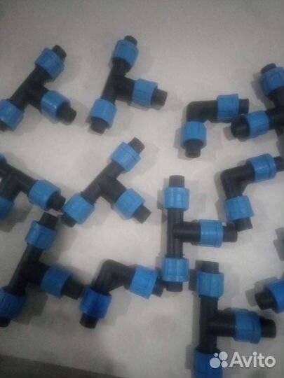 Фитинг тройник уголок