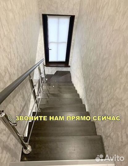 Отделка межэтажных лестниц в частные дома