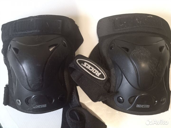 Наколенники roces, налокотники и наладонники