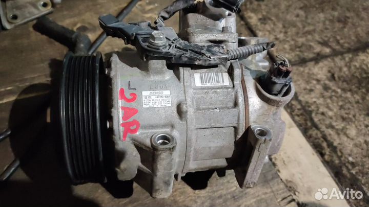 Компрессор кондиционера Toyota Camry 50 2AR-FE