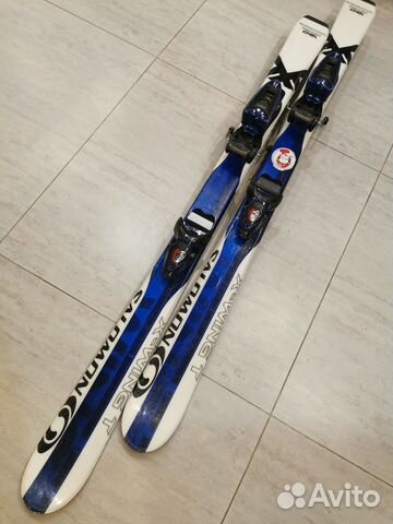 Горные лыжи детские Salomon X-Wing 120 см