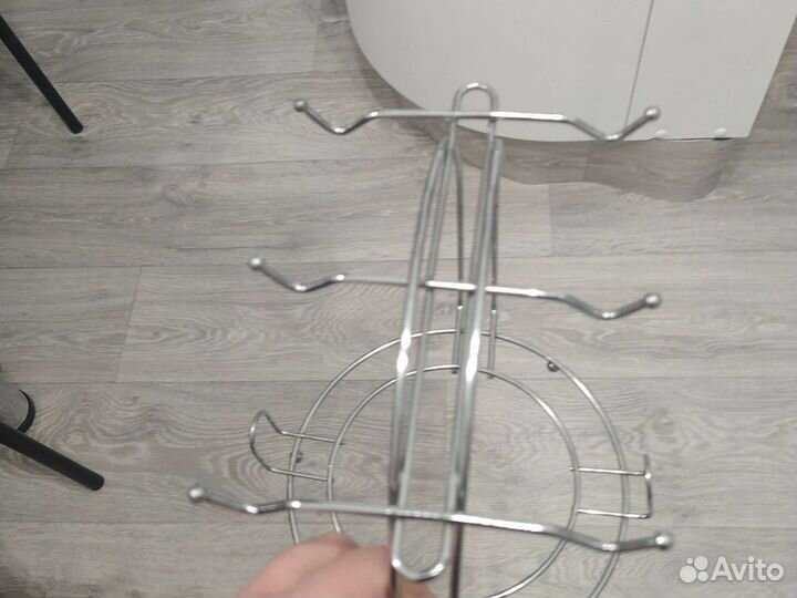 Держатель для чашек и блюдец бу