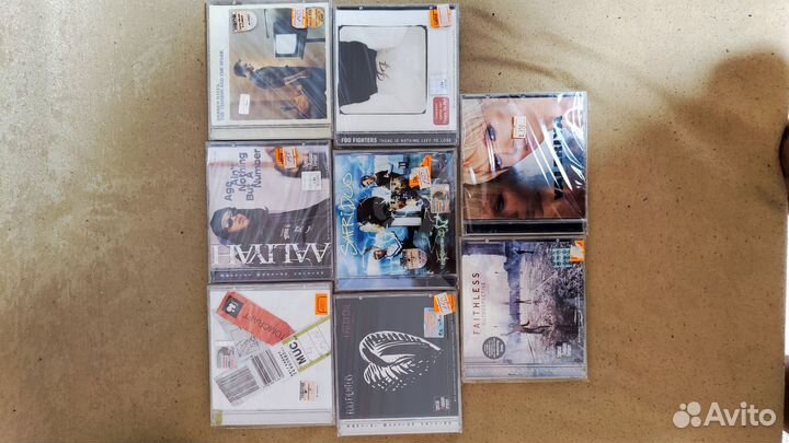 Cd диски музыка лицензия