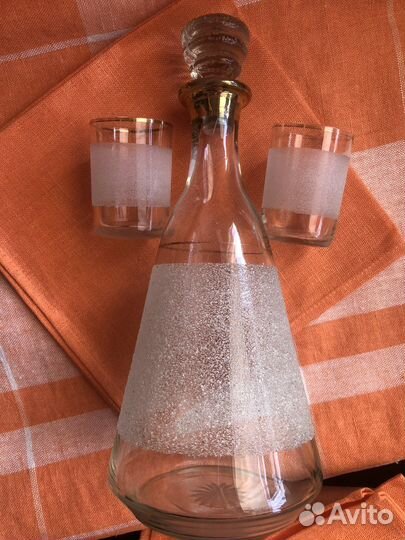 Штофы и графины СССР