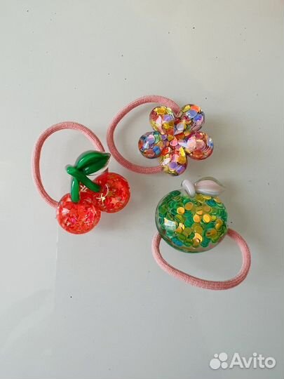 Резинки для волос