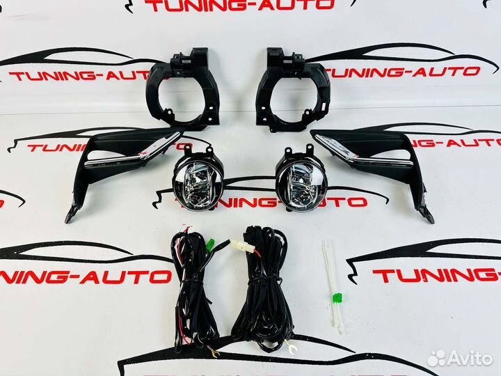 Противотуманные фары Toyota LC Prado 150 R2364