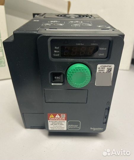 Преобразователь Schneider Electric ATV320U07N4C