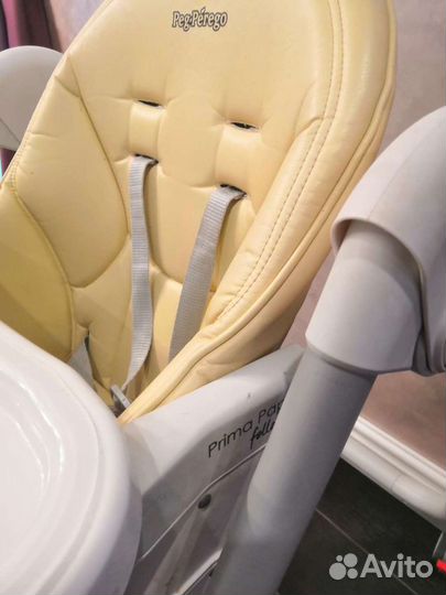 Детский стульчик для кормления peg perego prima pa
