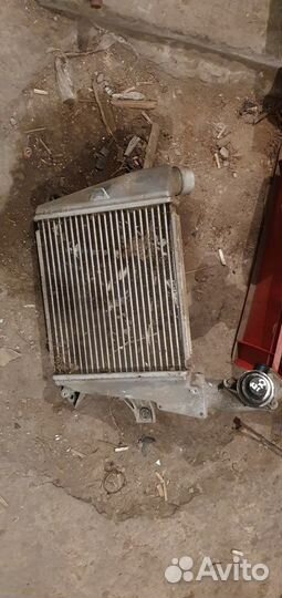 Интеркулер радиатор воздуха Mazda CX-7