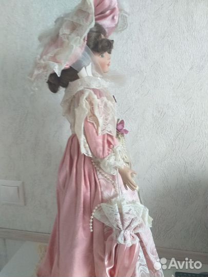 Кукла фарфоровая ремеко