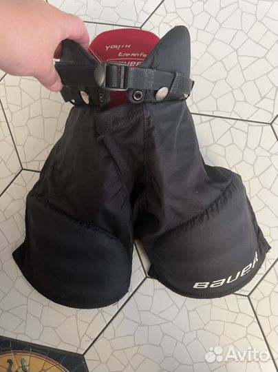 Шорты хоккейные детские bauer nsx