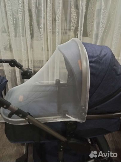 Детская коляска 2 в 1 luxmom 555