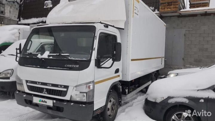 Mitsubishi Fuso Canter, 2013