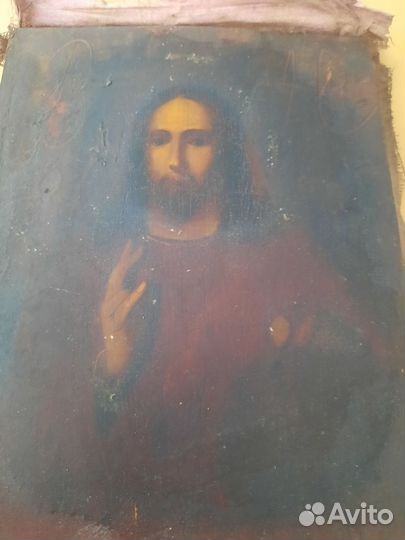 Старинные иконы господь вседержитель