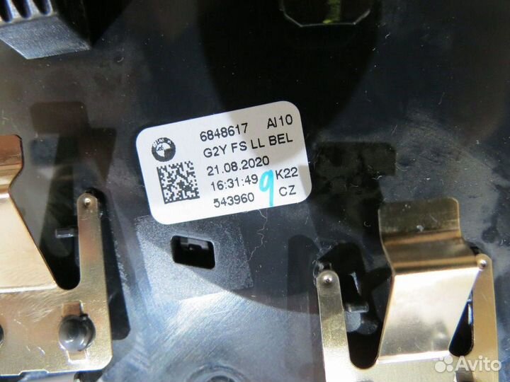 Дефлектор BMW 3 G20