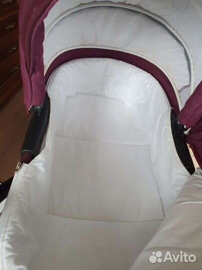 Коляска 2 в 1 Riko Bruno Natural