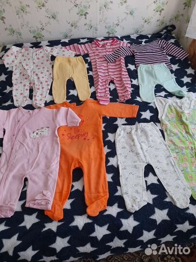 Большой пакет вещей от 0 до 80