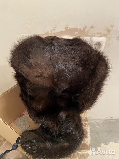 Мужская шапка