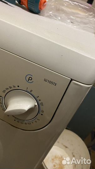 Стиральная машина Indesit W105TX на разбор