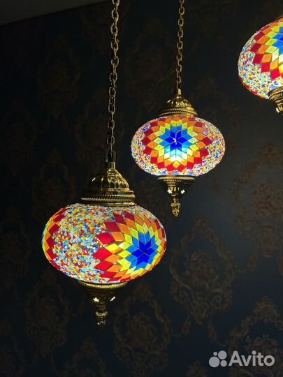 Люстра в восточном стиле