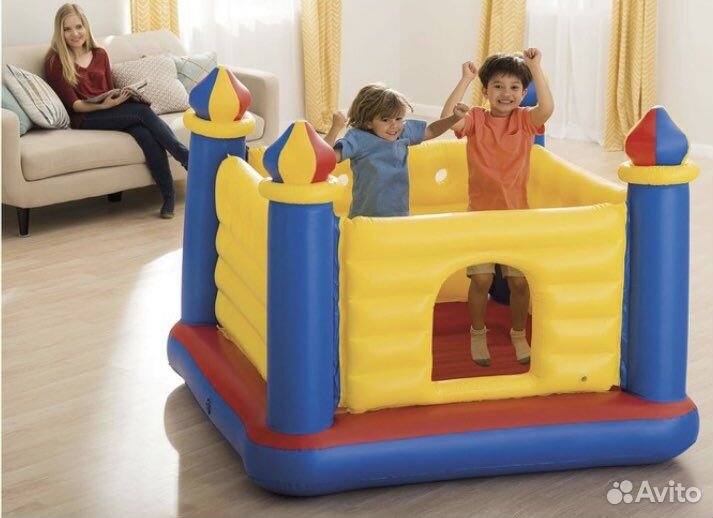 Надувной батут