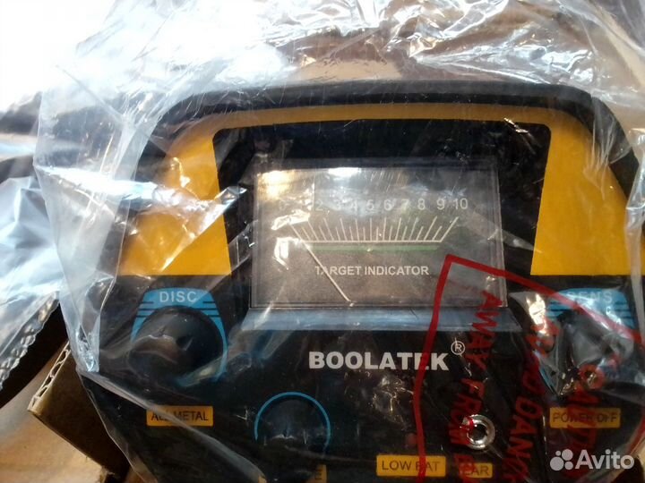 Металлоискатель Boolatek
