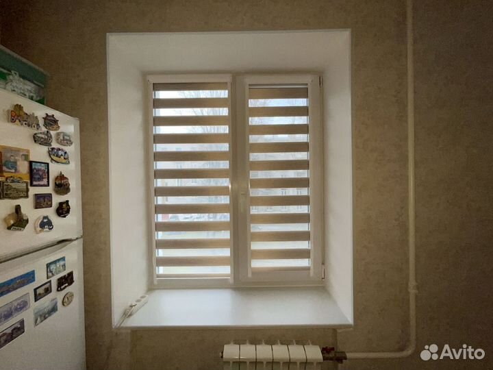 Рулонные шторы зебра