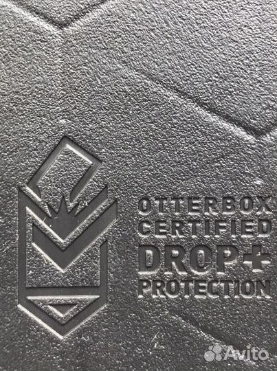 Чехол Otterbox (США) на iPhone 7 Plus, чёрный