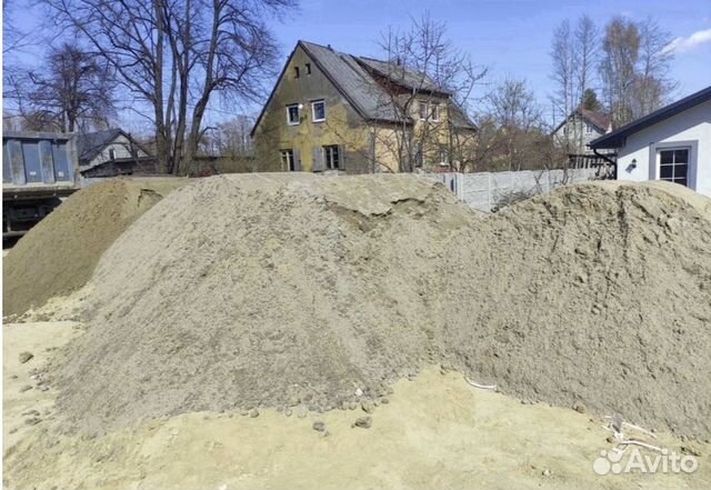 Песок с доставкой без посредников