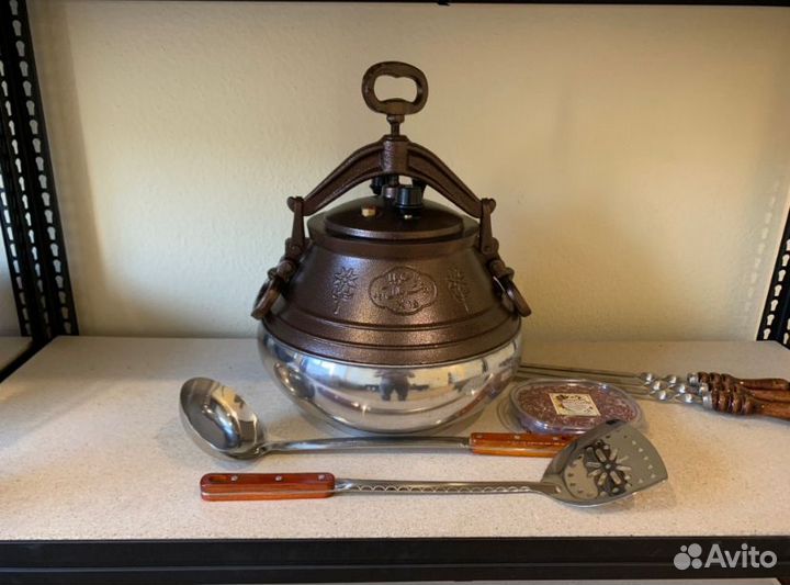 Настоящий Афганский казан 15 литров