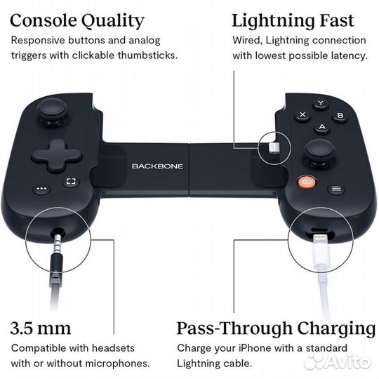 Игровая приставка backbone ios