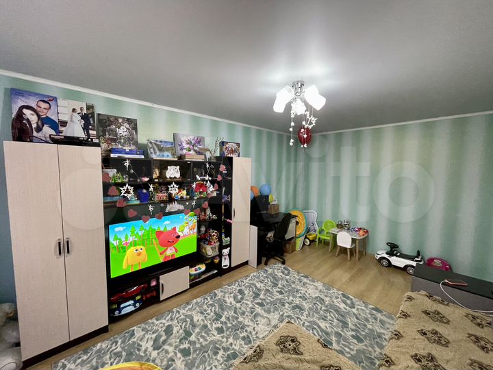 2-к. квартира, 53,1 м², 4/9 эт.