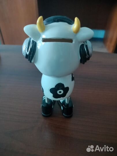 Копилка бычок