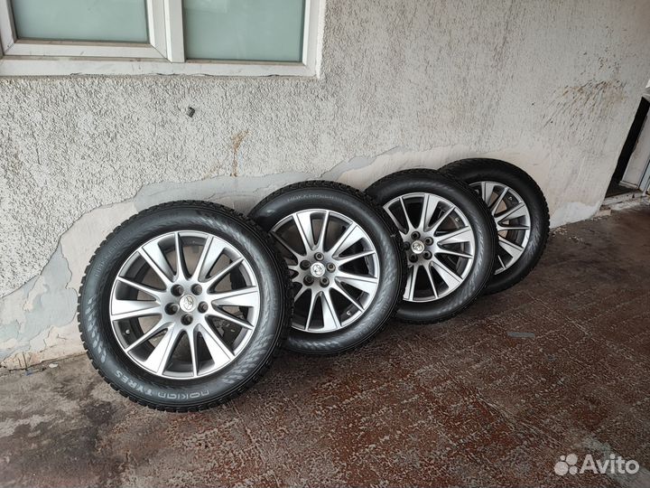 Колеса на тойота highlander