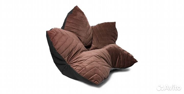 Кресло-мешок «Релакс» с декоративной отделкой