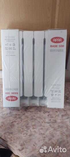 Батареи биметалические