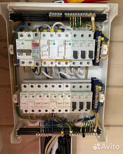 Услуги Электрика(электромонтажные работы под ключ