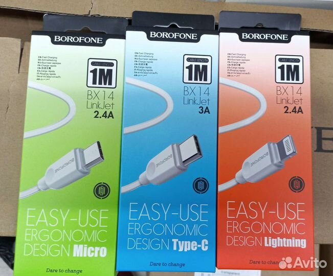 Кабель Hoco/ Borofone оптом