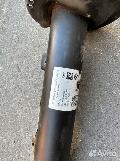 Амортизатор передний volkswagen Teramont Atlas