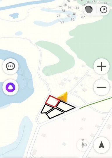 Участок 10 сот. (СНТ, ДНП)