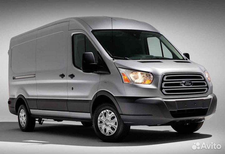 Водитель на Ford transit