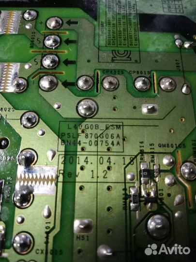 Блок питания samsung L40G0B ESM