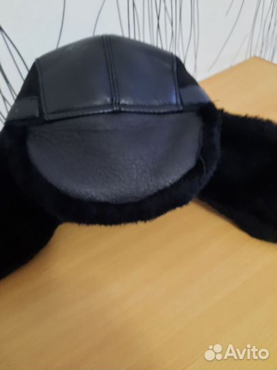 Мужская зимняя шапка, 57 размер