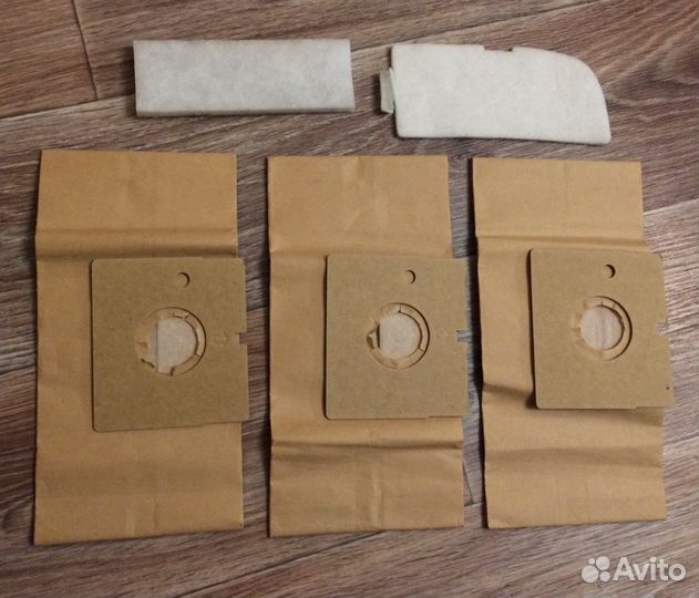 Многослойные сменные пылесборники «Меналюкс»