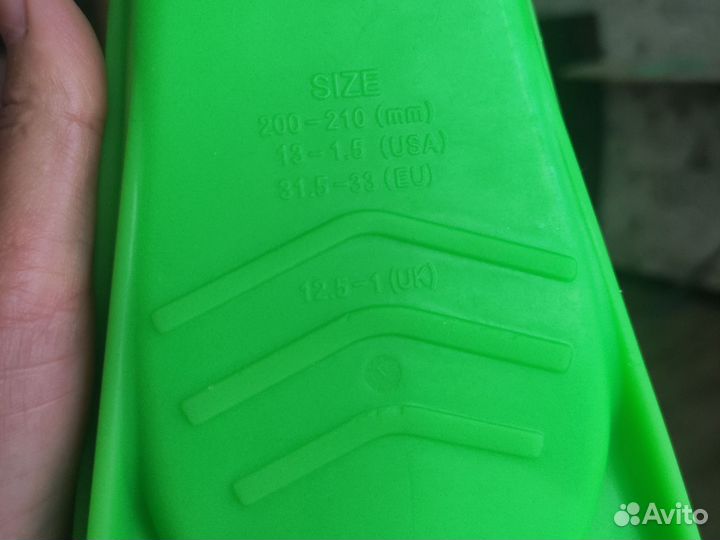 Ласты детские mad wave